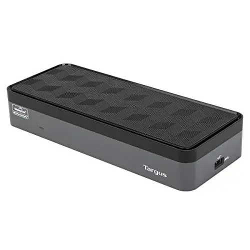 Targus DOCK570EUZ docking station USB-C compatível com Windows, Mac, Chromebook e Android Preto