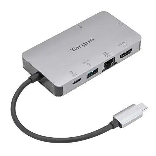Targus Dockstation USB-C HDMI/VGA Compatível com Windows MacOS ChromeOS