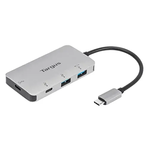 Targus Hub USB-C Para 2x USB3.2 2xUSB-C