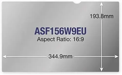 Targus Privacy Screen 15,6″ Widescreen Transparente