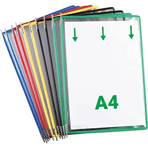 Tarifold Bolsas PVC com Pinos 114009