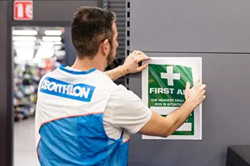 Tarifold Bolsas Magnéticas DIN A4 Rígida Anti-reflexo 5un