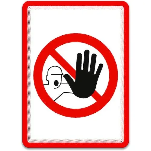 Tarifold Moldura Porta Anúncios Magnética Vermelha