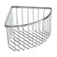 Tatay Cesto Rinconera Inox Cromado 20x20x13,5 cm