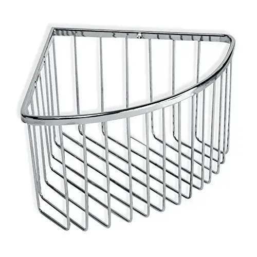 Tatay Cesto Rinconera Inox Cromado 20x20x13,5 cm