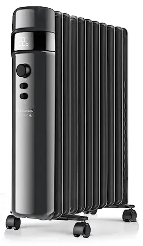 Taurus Agadir 2500W Controle Digital Preto