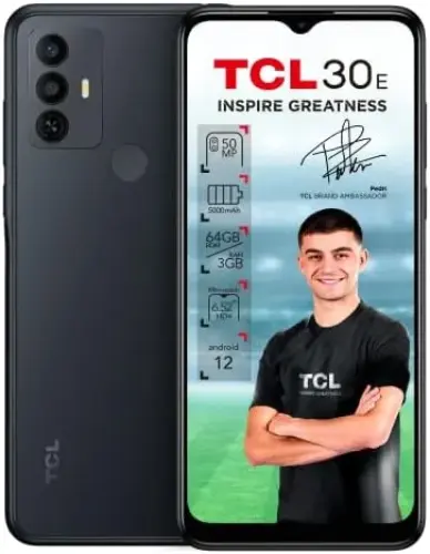 TCL 30E 64GB 4G Space Gray