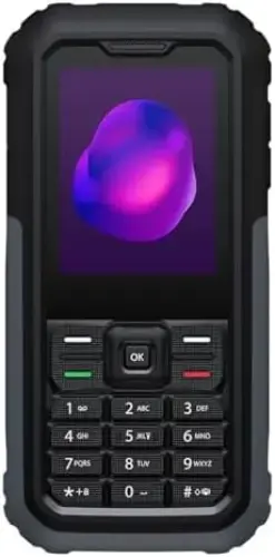 TCL 3189 4G Dual SIM 32GB Cinzento e Preto