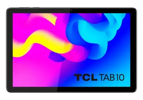 TCL Tab 10 10,1″ HD 64GB Cinzento