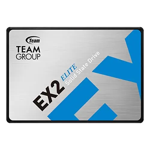Teamgroup EX2 512GB SSD SATA3 Velocidade 550MB/s