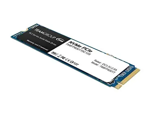 Teamgroup MP33 1TB NVMe PCIe 3.0 M.2
