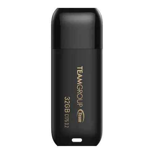 Teamgroup TC175 32GB USB 3.0 Preto Pendrive