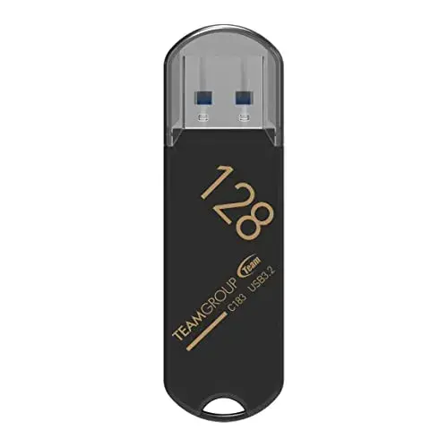 Teamgroup TC1833128GB01 128GB USB 3.1 Preto