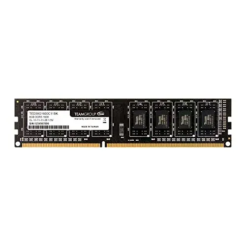 Teamgroup TED38G1600C1101 8GB DDR3 1600MHz 11