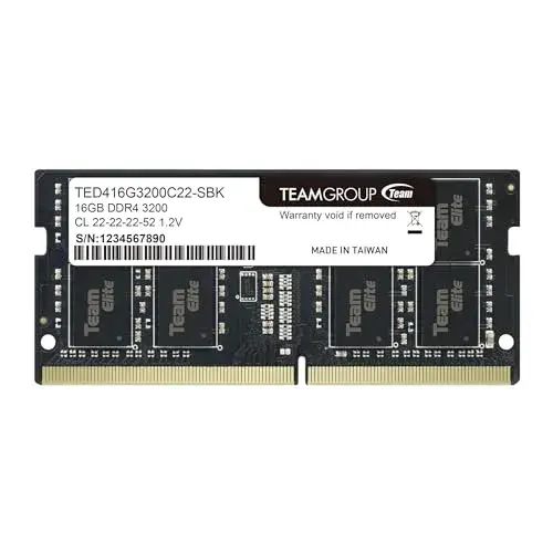 Teamgroup TED416G3200C22 16GB DDR4 {3200 MHz} {CL22}