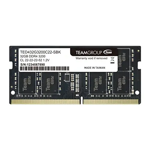 Teamgroup TED432G3200C22 32GB DDR4 3200MHz CL22