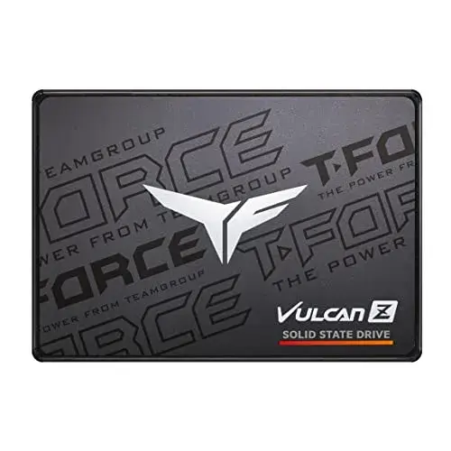 Teamgroup Vulcan Z 256GB SSD SATA 520MB/s Grey