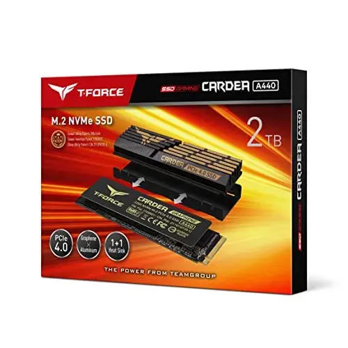 Teamgroup Cardea A440 2TB SSD PCIe 4.0