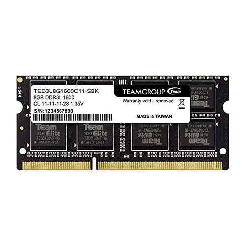 Teamgroup TED3L8G1600C11-S01 8GB DDR3L 1600MHz CL11