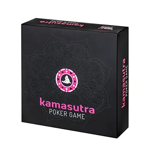 Tease & Please Jogo Erótico Kamasutra Poker