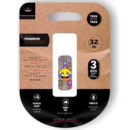 Tech One Emoji 32GB USB 2.0
