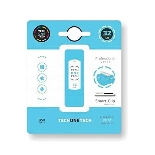 Tech One TEC3003-32 32GB Branco Pen USB