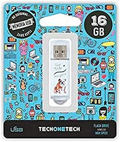 Tech One TEC4009-16GB USB 2.0