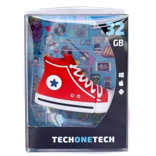 Tech One TEC5151-32 32GB Vermelha Pen Drive USB