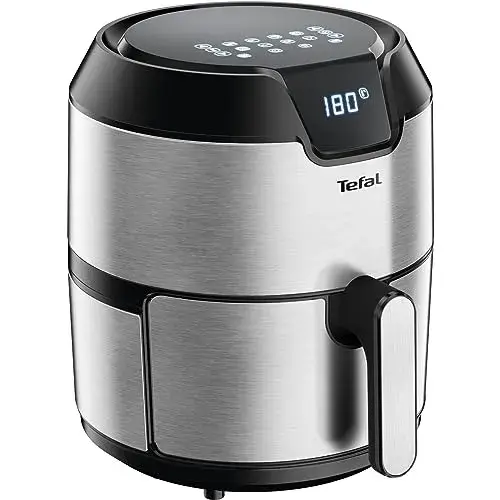 Tefal Easy Fry Deluxe EY401D 4,2L Cinza e Preto Fritadeira a ar quente