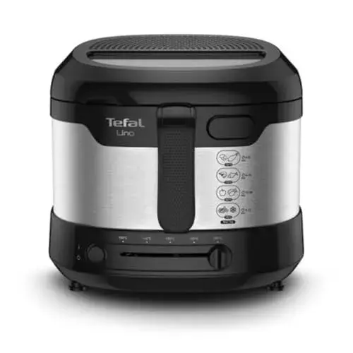 Tefal FF215D 1kg Inox Preto Controle de Temperatura