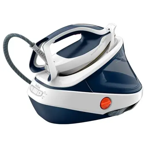 Tefal GV9712E0 3000W Azul Branco {Vapor vertical}