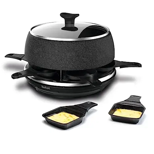Tefal RE12C8 850 W Preto para 6 pessoas