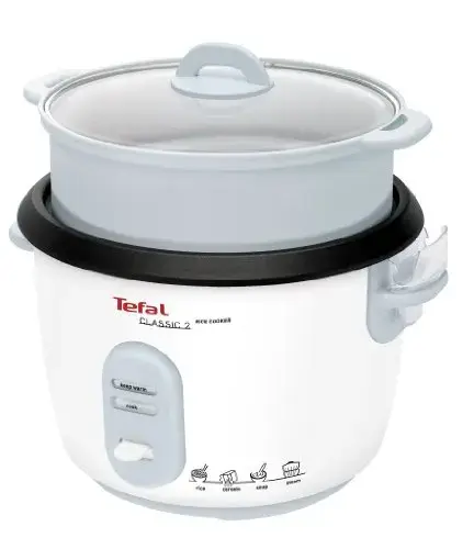 Tefal RK 1011 2L Panelas Elétricas Prateado