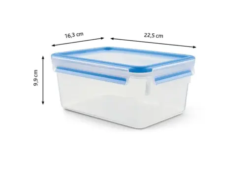 Tefal Caixa Hermética 2,3L Plástico