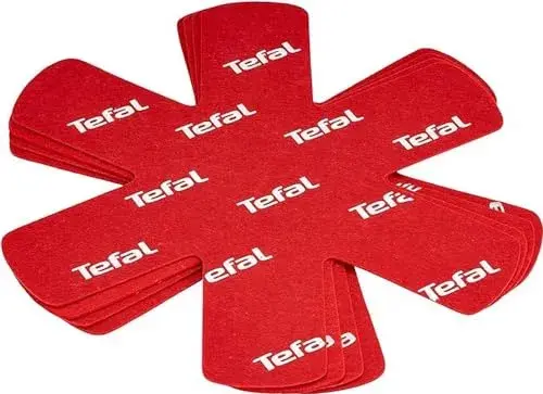 Tefal Conjunto Protetores de Espuma para frigideiras e panelas 38cm