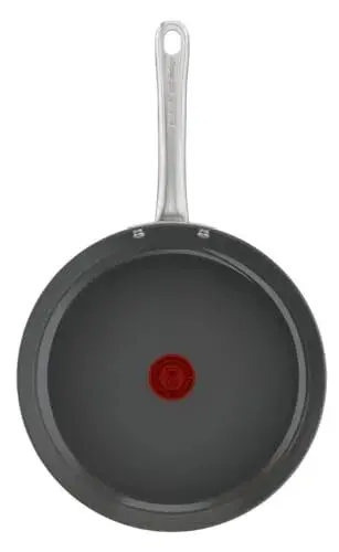 Tefal Frigideira Alumínio 24 cm Cinzento
