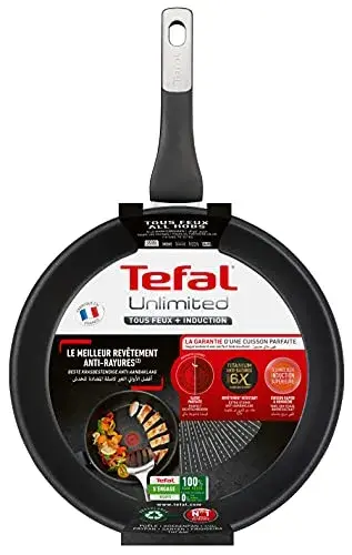 Tefal Frigideira Titânio 22cm Antiaderente
