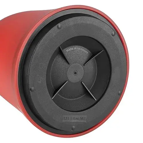 Tefal Jarro Térmico 1L Vermelho