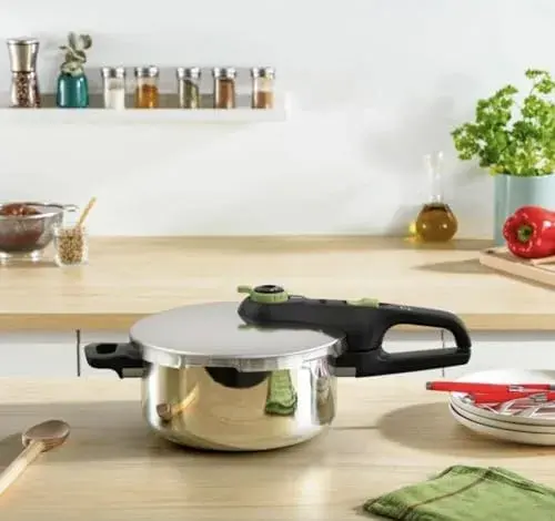 Tefal Panela Pressão Trendy 4L Inox Polido