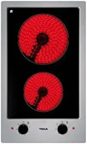 Teka EFX3012H 3000W Placa Vitrocerâmica Embutir Preto