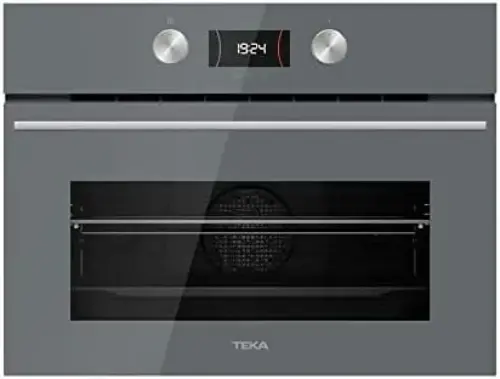 Teka HLC 8400 P 3015W Forno elétrico com vaporização e controle touch Cinzento