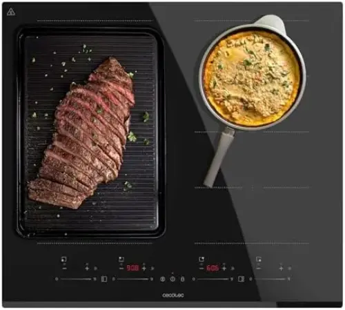 Teka IBC63100BF 7400W Indução Preto Cocina Multifuncional