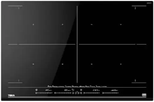 Teka IZF 88770 MST BK 7400W Indução Preto FullFlex