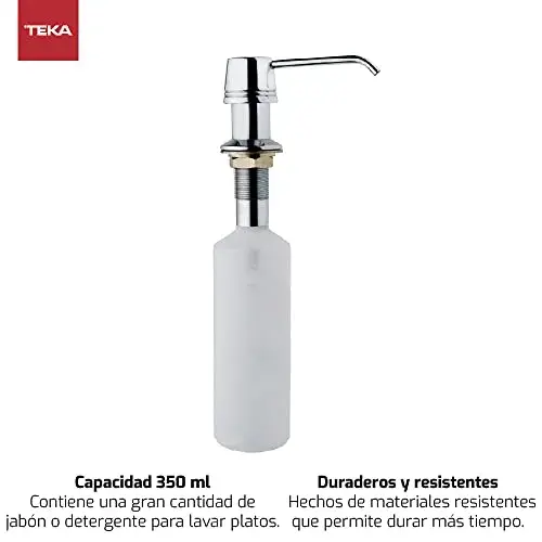Teka Doseador de Detergente Inox 350ml