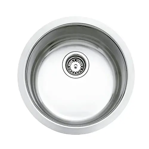 Teka Lava-Louça Be 39 Preto Capacidade 200mm