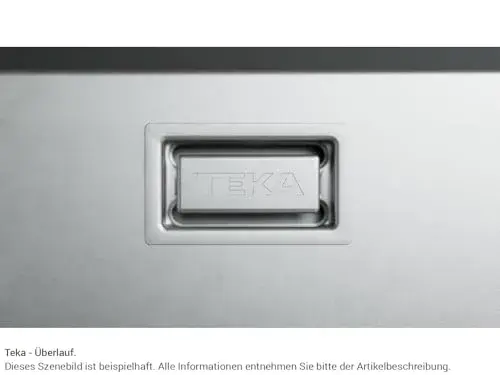 Teka Lava-Louça Be Linea Rs15 40.40 inox