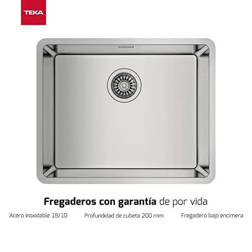 Teka Lava-Louça Be Linea RS 15 50.40