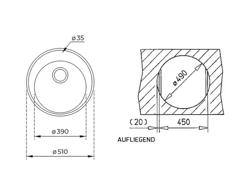 Teka Lava-Louça Centroval Inox