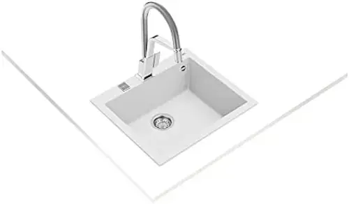 Teka Lava-Louça Forsquare 50.40 Tg Artic White