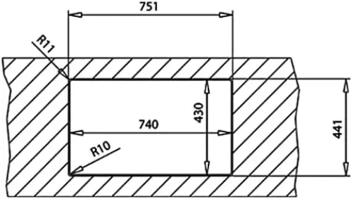 Teka Lava-Louças Top Linea R15 Grande Capacidade inox